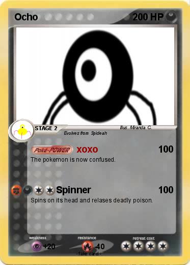 Pokemon Ocho