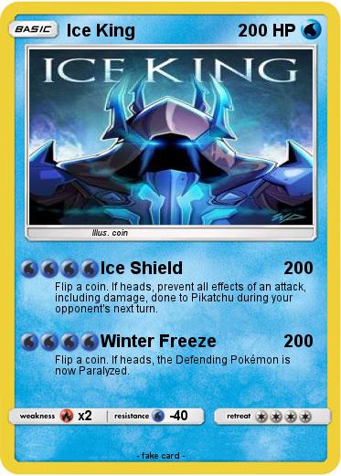 Pokemon Ice King