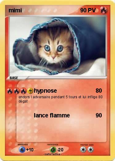 Pokemon mimi