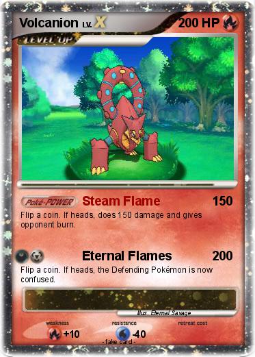 Pokemon Volcanion