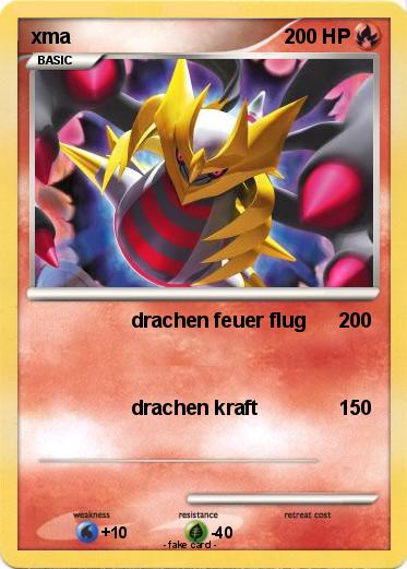 Pokemon xma