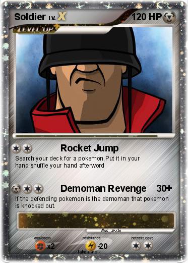 Pokemon Soldier