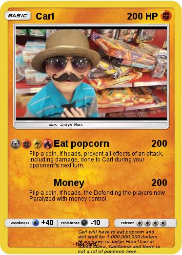 Pokemon Carl