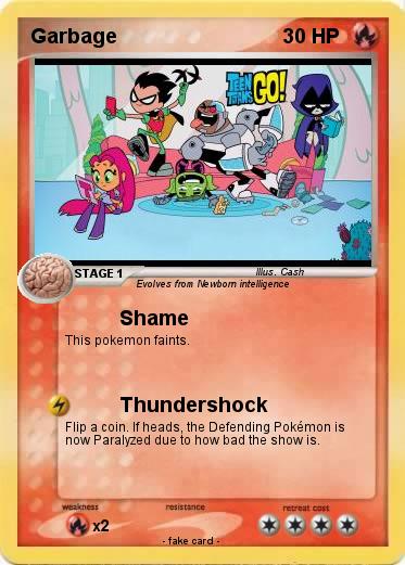 Pokemon Garbage
