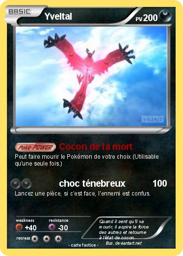 Pokemon Yveltal