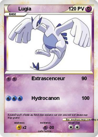 Pokemon Lugia