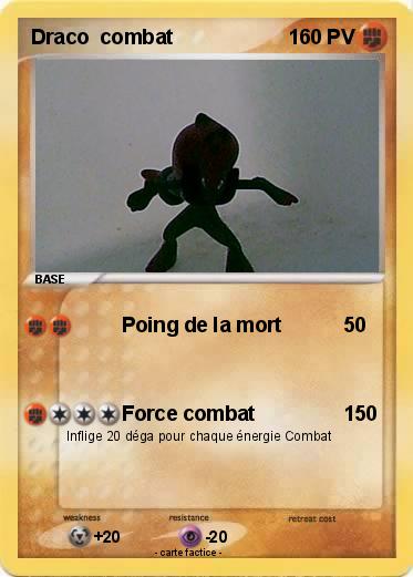 Pokemon Draco  combat