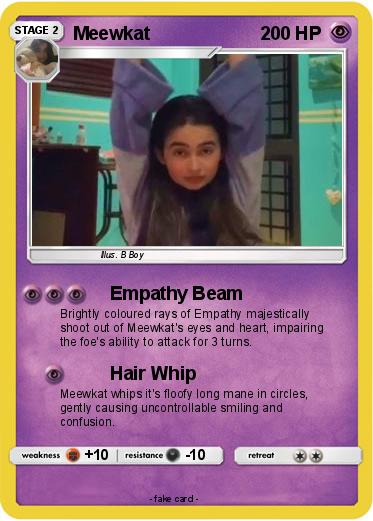 Pokemon Meewkat