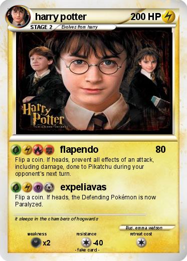 Pokemon harry potter