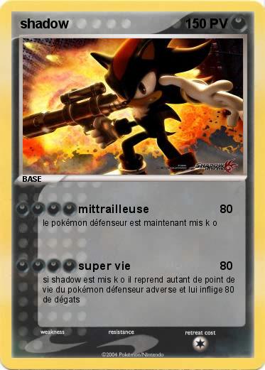 Pokemon shadow
