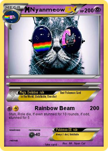 Pokemon Nyanmeow
