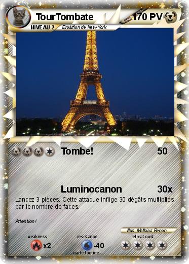Pokemon TourTombate