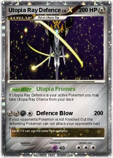 Pokemon Utopia Ray Defence
