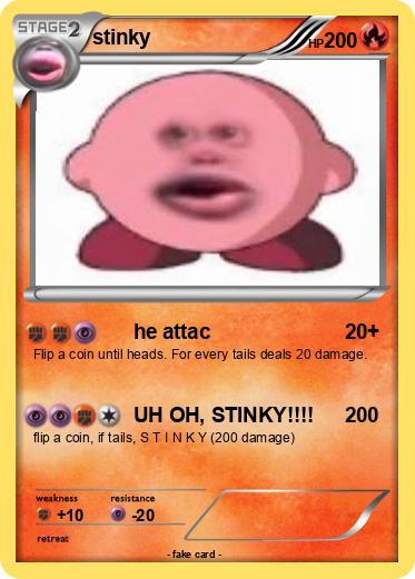 Pokemon stinky