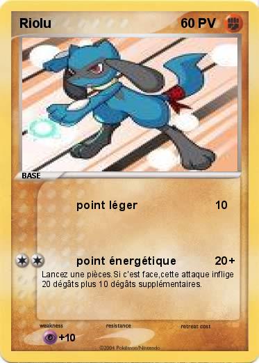 Pokemon Riolu