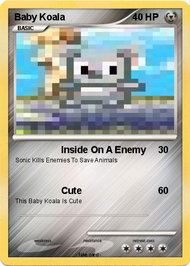 Pokemon Baby Koala