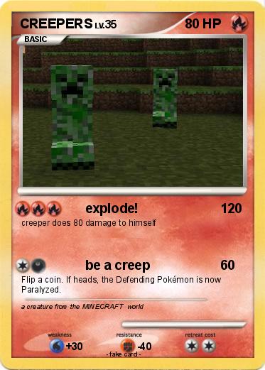 Pokemon CREEPERS