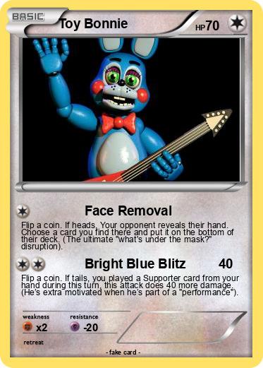 Pokemon Toy Bonnie