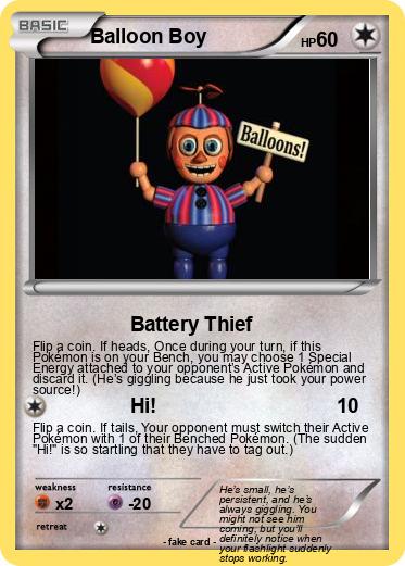Pokemon Balloon Boy