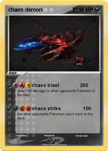 Pokemon chaos demon                    2