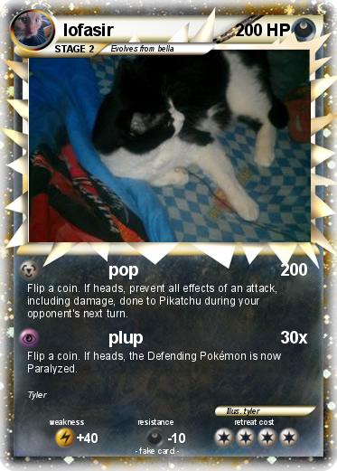 Pokemon lofasir