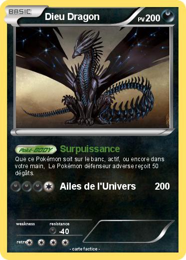 Pokemon Dieu Dragon