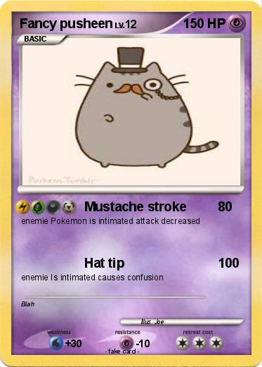 Pokemon Fancy pusheen