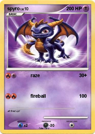 Pokemon spyro