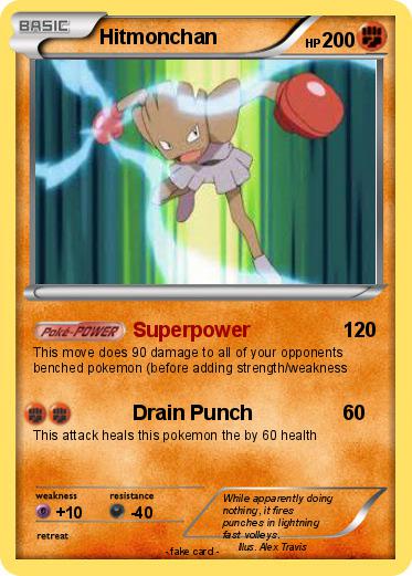 Pokemon Hitmonchan