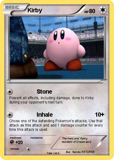 Pokemon Kirby
