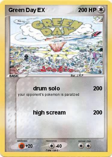Pokemon Green Day EX