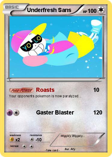 Pokemon Underfresh Sans