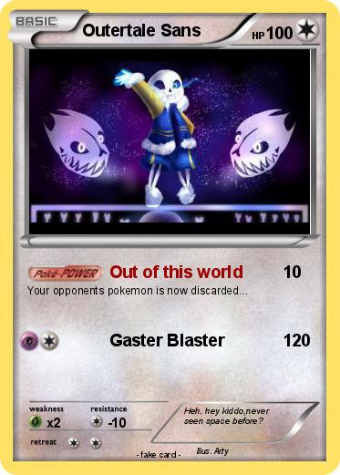 Pokemon Outertale Sans