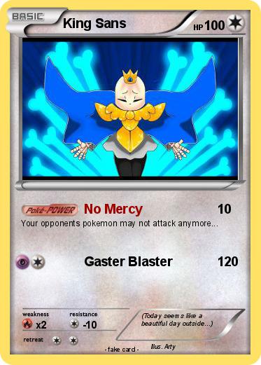 Pokemon King Sans
