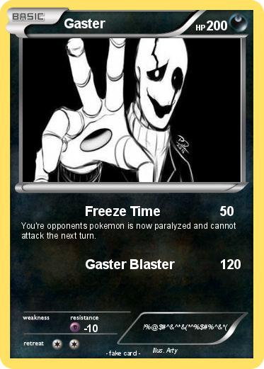 Pokemon Gaster
