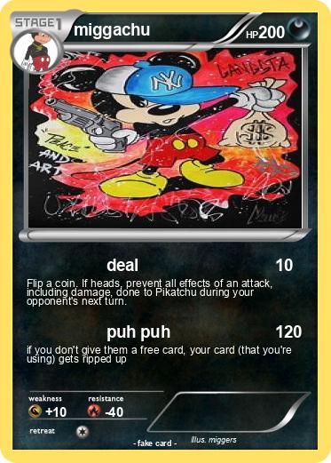 Pokemon miggachu
