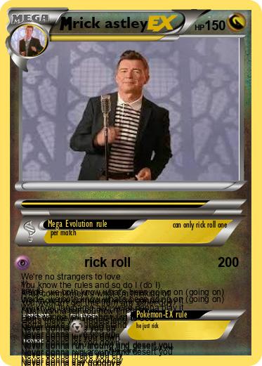 Pokemon rick astley