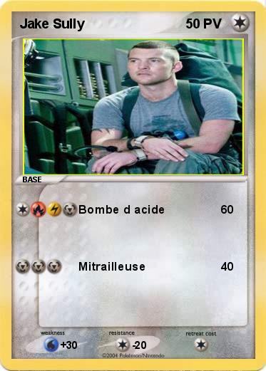 Pokemon Jake Sully