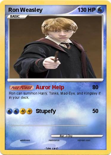 Pokemon Ron Weasley