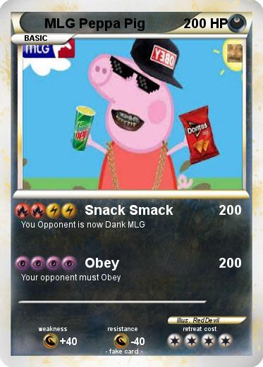 Pokemon MLG Peppa Pig