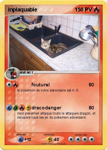 Pokemon inplaquable