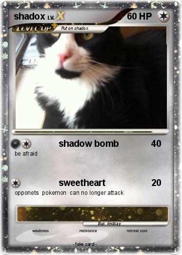 Pokemon shadox