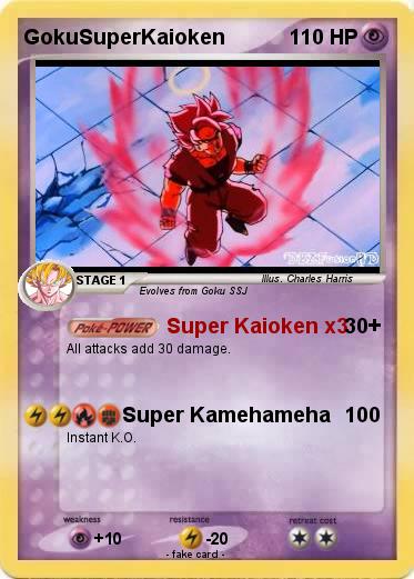 Pokemon GokuSuperKaioken