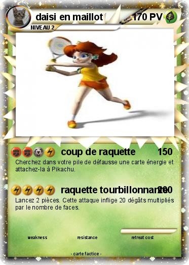 Pokemon daisi en maillot