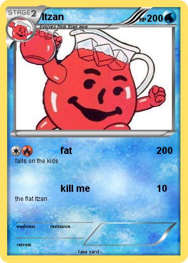 Pokemon Itzan