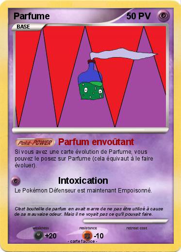 Pokemon Parfume