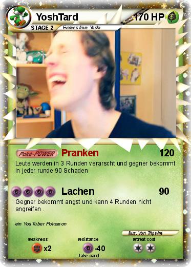 Pokemon YoshTard