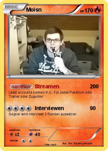 Pokemon Moisn
