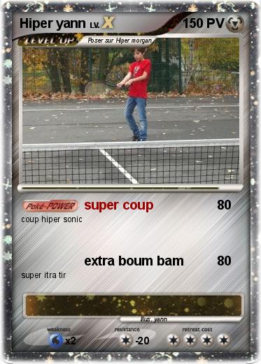 Pokemon Hiper yann