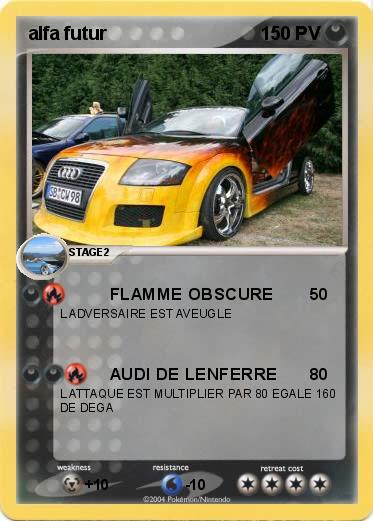 Pokemon alfa futur